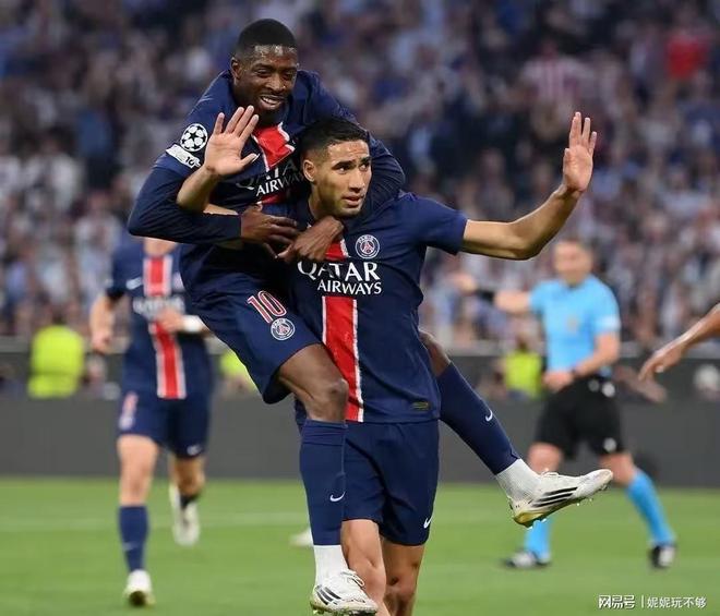 巴黎圣日耳曼力克皇马:夺得胜利 巴黎圣日耳曼力克皇马:夺得胜利