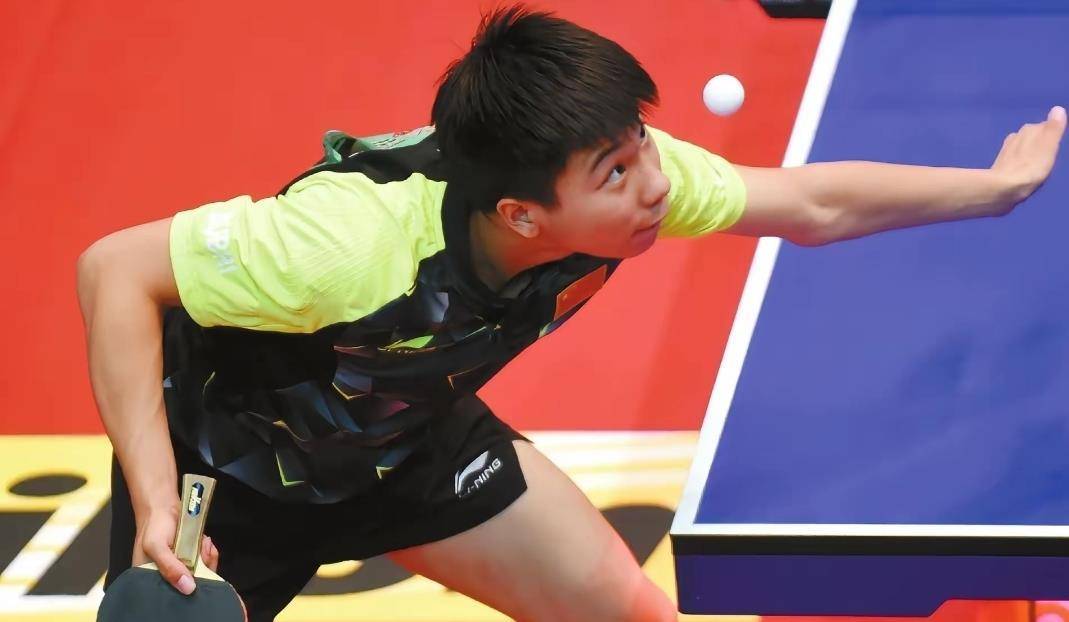leisu-日本乒乓球队逆转瑞典乒乓球队，王皓高光表现
