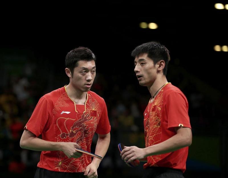 英格兰队逆转韩国队，张继科扛起全队