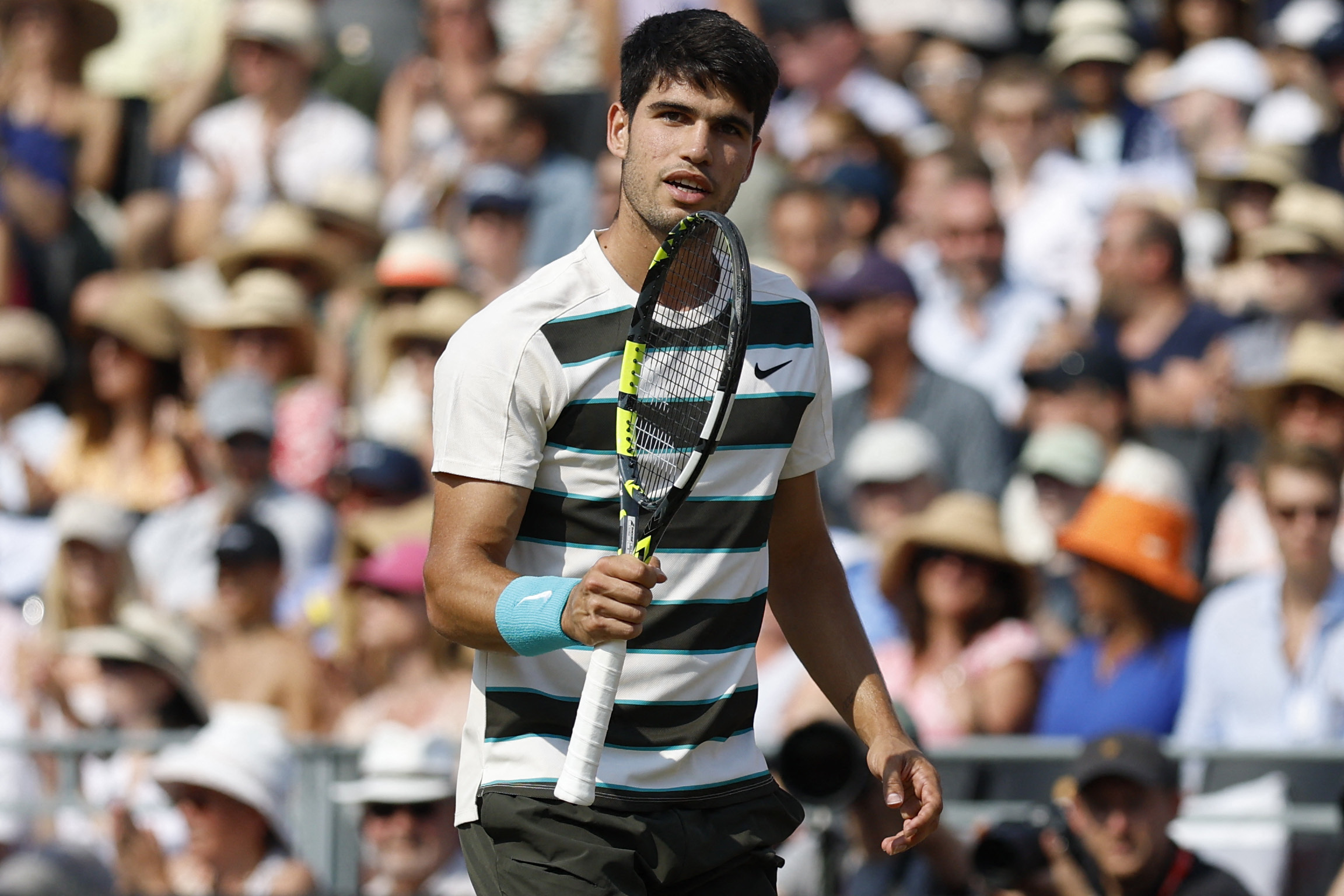 德国网球队完胜法国网球队，阿尔卡拉斯惊艳世界