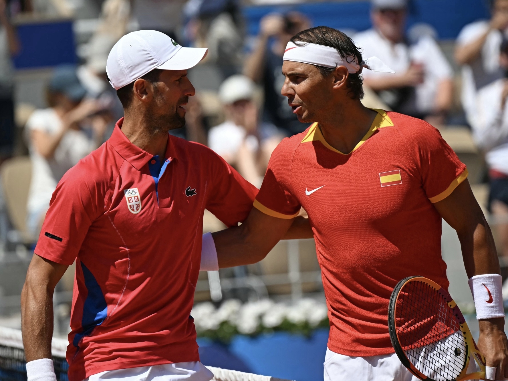 网球巨星与篮球明星对决,体育赛事引爆热潮 网球巨星与篮球明星对决,体育赛事引爆热潮