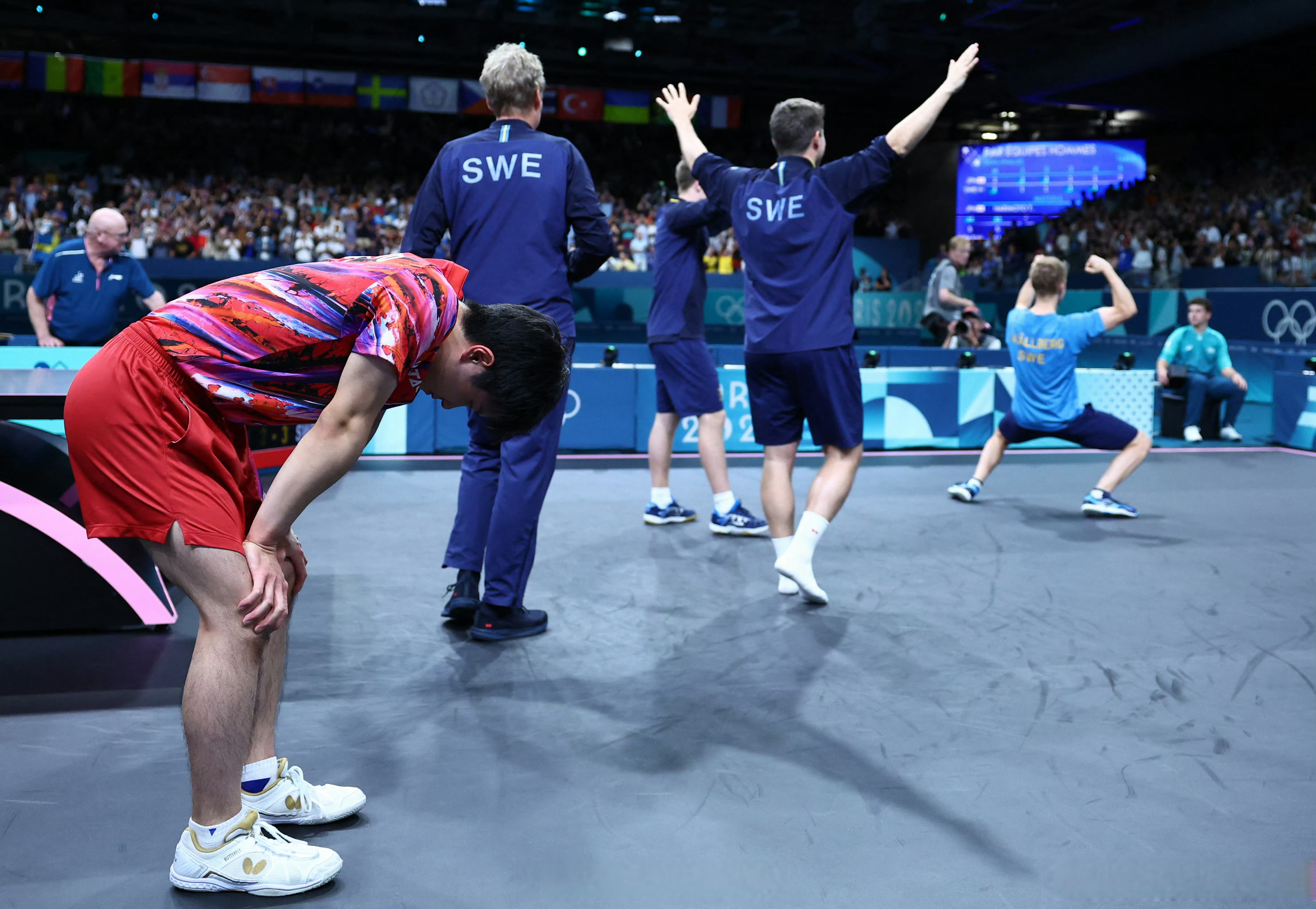 葡萄牙队逆转日本队,张本智和刷新纪录 葡萄牙队逆转日本队,张本智和刷新纪录