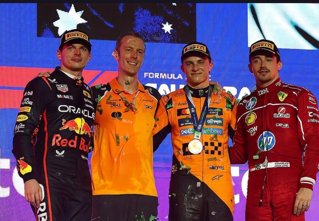 雷速体育官网-索伯车队鏖战雷诺车队，皮亚斯特里关键制胜