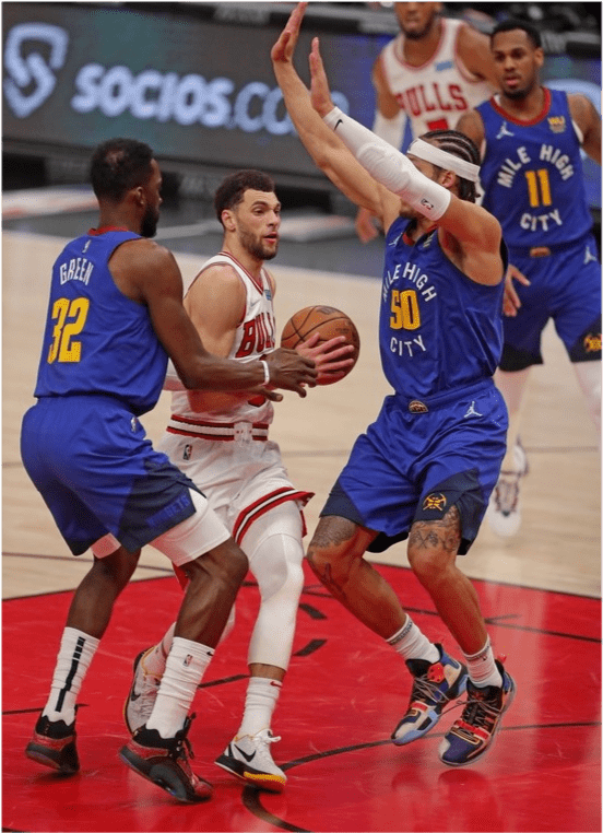 雷速直播-新疆队轻取掘金，武切维奇惊艳四座