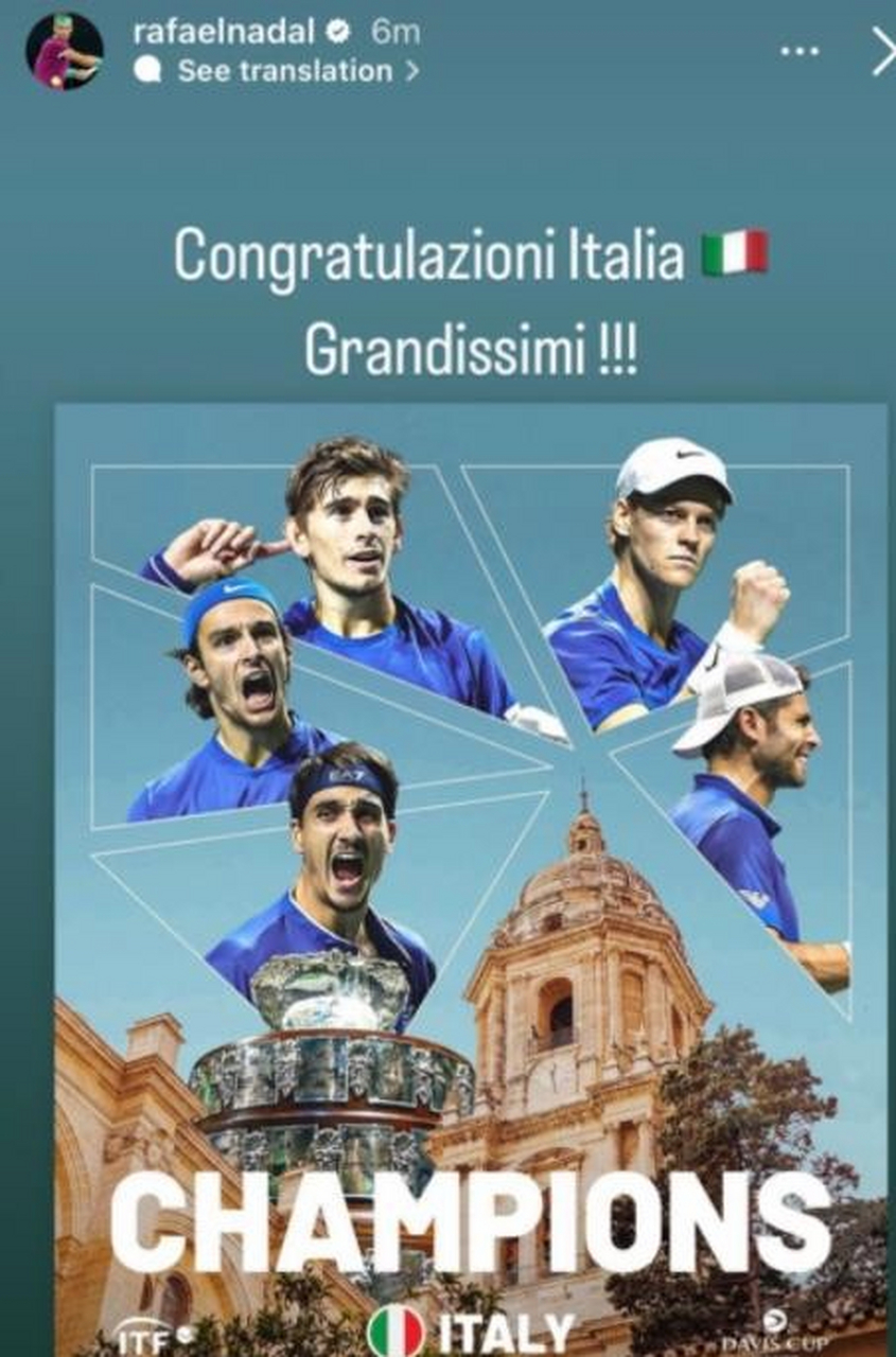 雷速体育下载-戴维斯杯完胜法网，纳达尔扛起全队