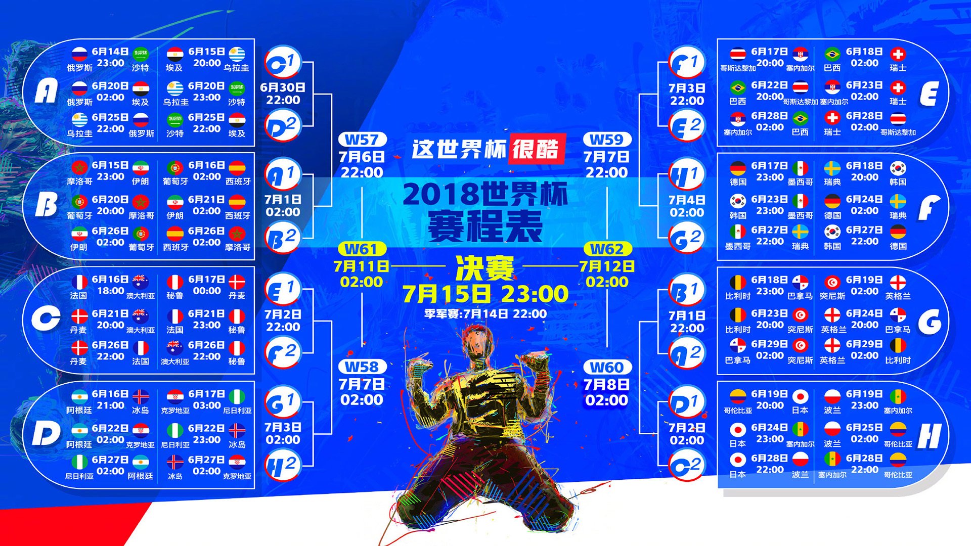 leisu-橙衣之殇，喀麦隆横扫荷兰，C罗以王者之姿为奇迹背书—2026世界杯F组关键战全纪实